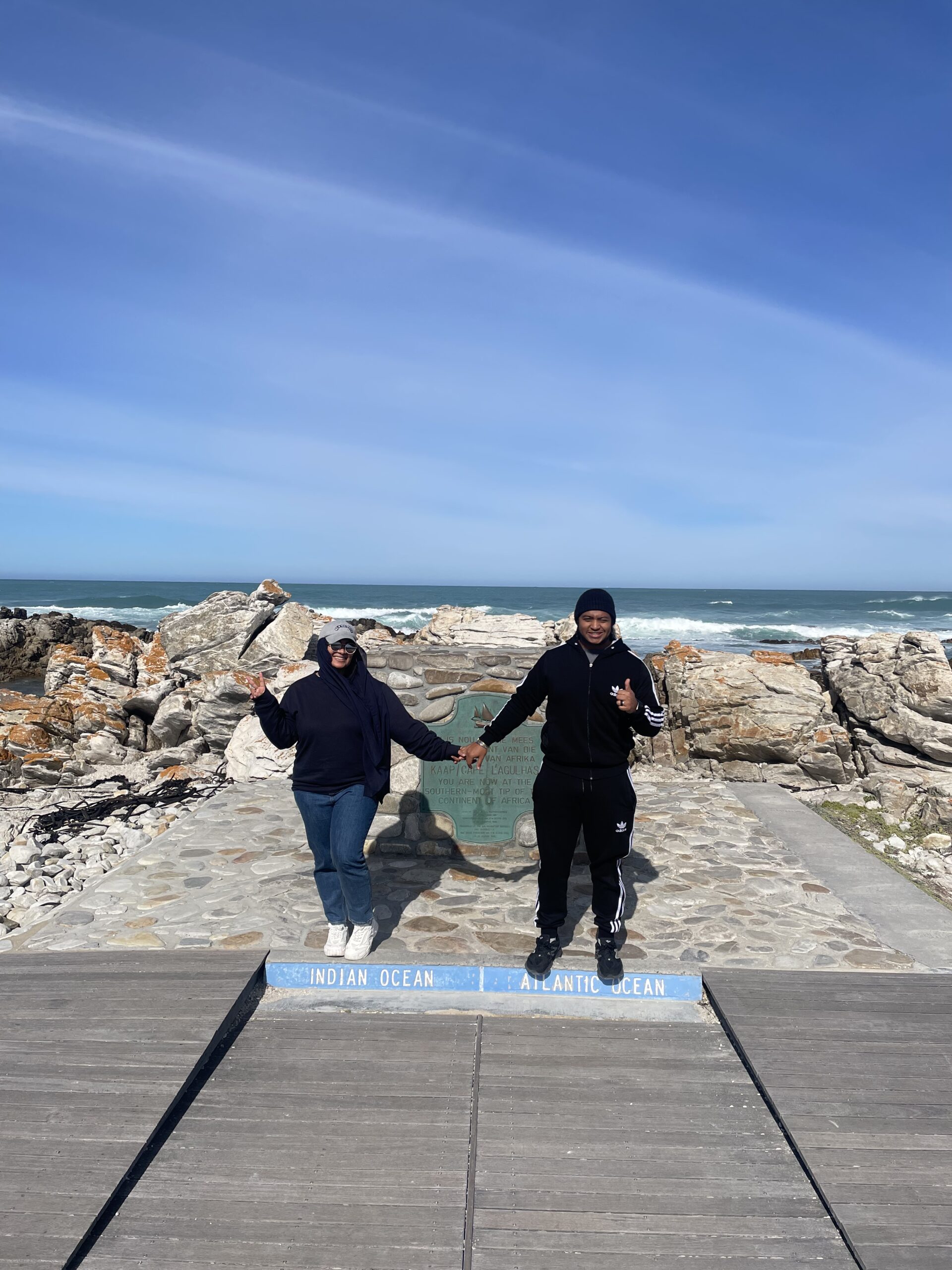 Cape Agulhas – Our first wedding anniversary- August 2025